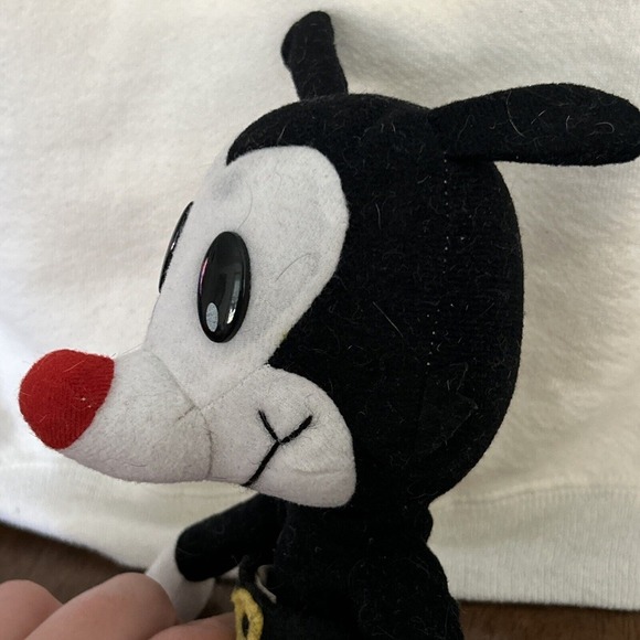 Vintage ACE Animaniacs Yakko Plush Doll Toy 1994 Warner Bros Looney Tunes P3 - Picture 5 of 6